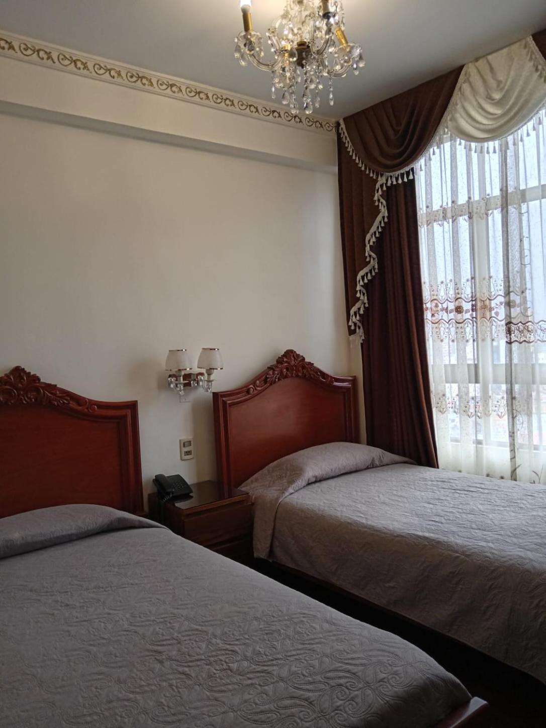 لاباز Hostal Terrabella Srl المظهر الخارجي الصورة