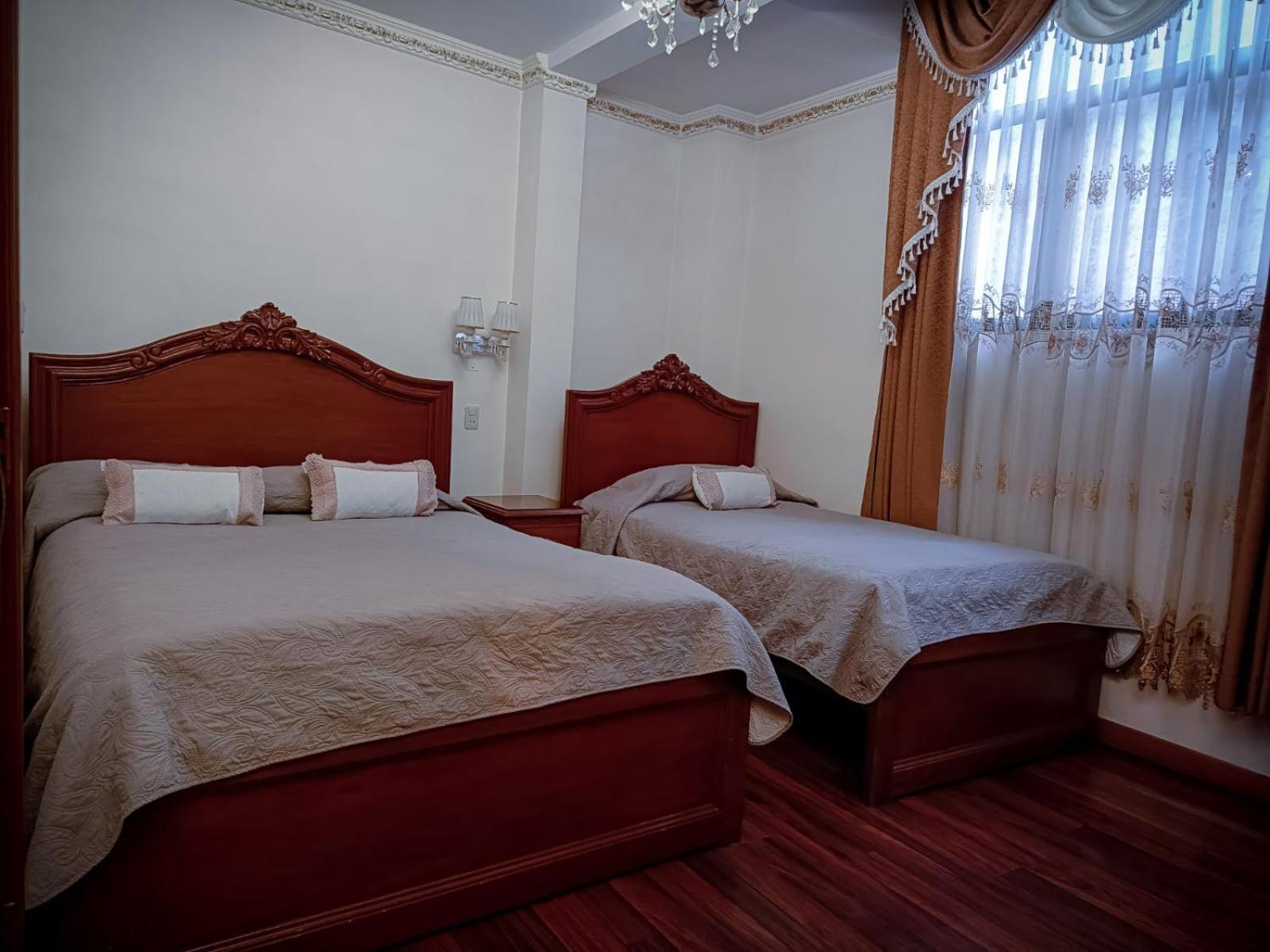 لاباز Hostal Terrabella Srl المظهر الخارجي الصورة