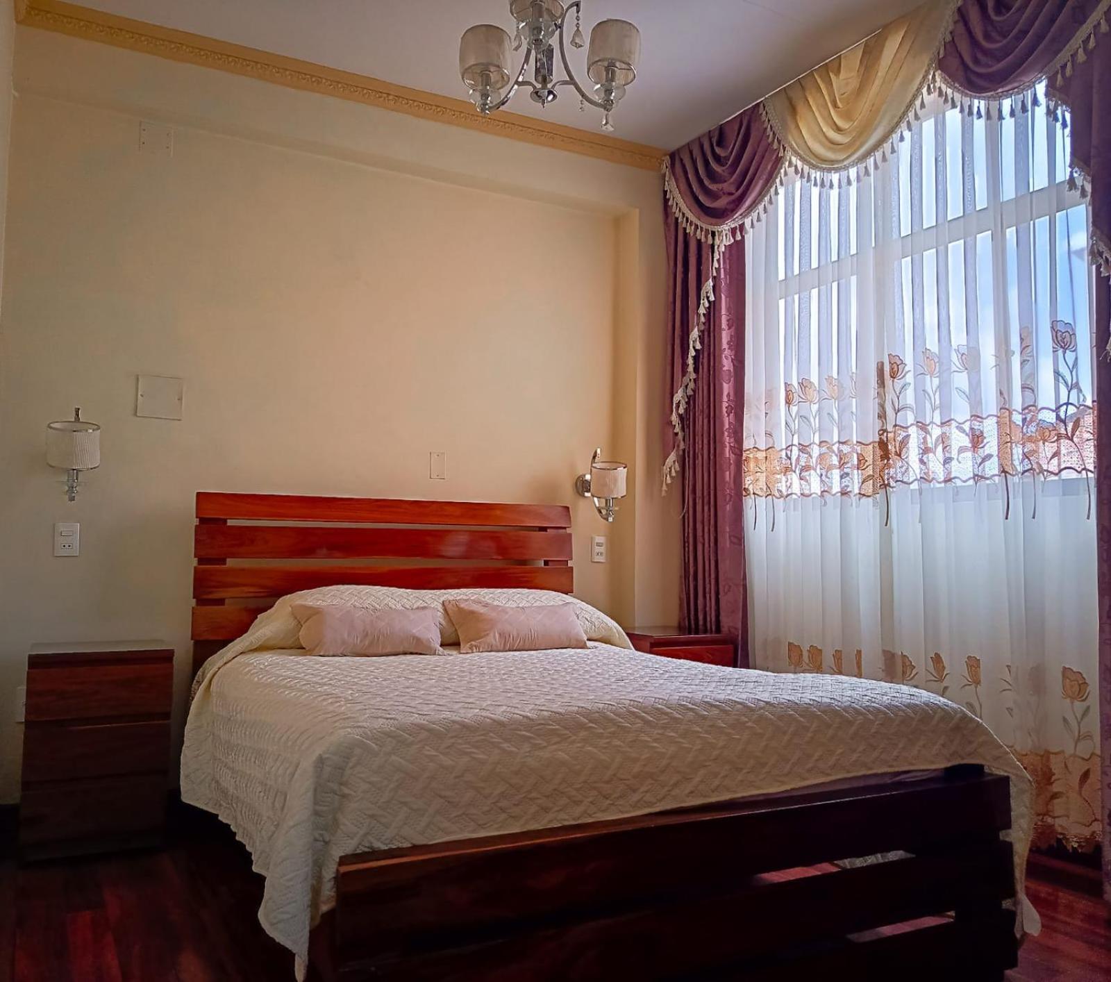 لاباز Hostal Terrabella Srl المظهر الخارجي الصورة